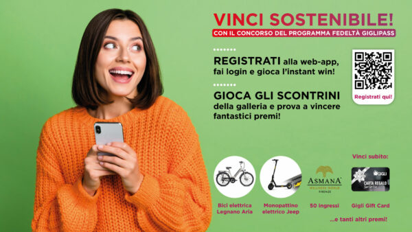 giglipass vinci sostenibile